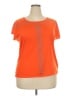 Cato Orange Short Sleeve Top Size 18 - 20 - photo 1