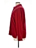 Appleseeds Burgundy Long Sleeve Blouse Size XL - photo 5