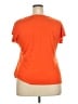 Cato Orange Short Sleeve Top Size 18 - 20 - photo 2