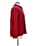 Appleseeds Burgundy Long Sleeve Blouse Size XL - photo 4