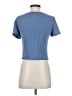 American Eagle Outfitters Blue Short Sleeve Henley Size M - photo 2
