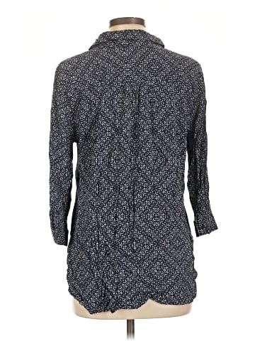 Eddie Bauer 3/4 Sleeve Button-Down Shirt (view 2)