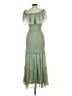 Baltic Born 100% Polyester Green Cocktail Dress Size L - photo 2
