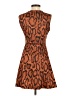WeWoreWhat Animal Print Brown Cocktail Dress Size S - photo 2