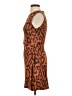 WeWoreWhat Animal Print Brown Cocktail Dress Size S - photo 5