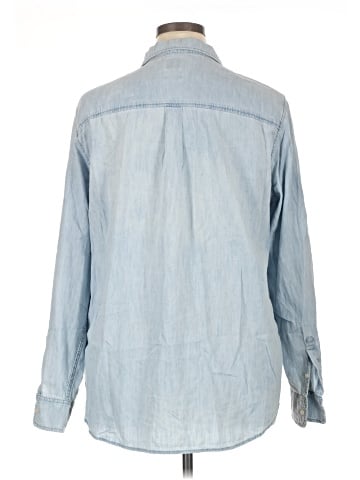 Gap Long Sleeve Button-Down Shirt (view 2)