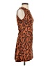 WeWoreWhat Animal Print Brown Cocktail Dress Size S - photo 4