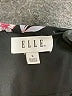 Elle 100% Polyester Print Blue Casual Dress Size S - photo 7