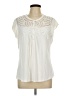 Daniel Rainn Ivory Sleeveless T-Shirt Size L - photo 1