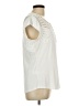 Daniel Rainn Ivory Sleeveless T-Shirt Size L - photo 4