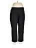 J.Jill Black Active Pants Size Lg Petite - photo 1