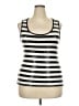 Studio Y Silver Sleeveless Top Size XXL - photo 1