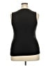 Studio Y Silver Sleeveless Top Size XXL - photo 2