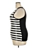 Studio Y Silver Sleeveless Top Size XXL - photo 5