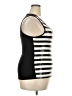 Studio Y Silver Sleeveless Top Size XXL - photo 4