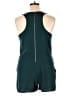 Xhilaration Solid Teal Romper Size XL - photo 2
