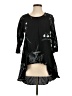 Comfy U.S.A. Black 3/4 Sleeve Blouse Size XS - photo 1