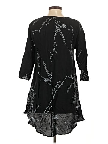 Comfy U.S.A. 3/4 Sleeve Blouse (view 2)
