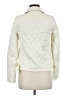 Burberry 100% Polyester Argyle Ivory Quilted Jacket Size XS - photo 2
