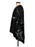 Comfy U.S.A. Black 3/4 Sleeve Blouse Size XS - photo 5