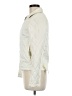 Burberry 100% Polyester Argyle Ivory Quilted Jacket Size XS - photo 5