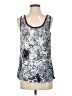 Karen Kane 100% Polyester Silver Sleeveless Top Size S - photo 1