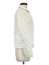 Burberry 100% Polyester Argyle Ivory Quilted Jacket Size XS - photo 4