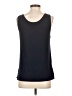 Karen Kane 100% Polyester Silver Sleeveless Top Size S - photo 2