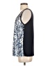 Karen Kane 100% Polyester Silver Sleeveless Top Size S - photo 5