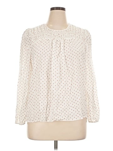 Ann Taylor LOFT Outlet Long Sleeve Blouse (view 1)