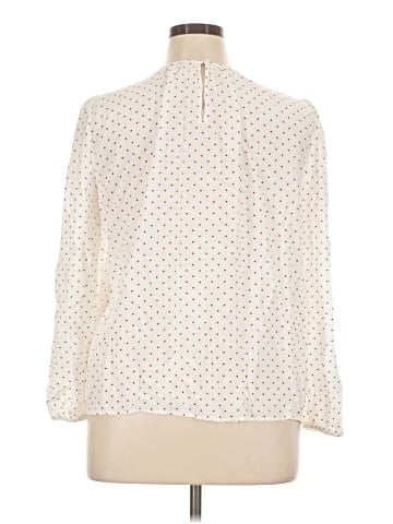 Ann Taylor LOFT Outlet Long Sleeve Blouse (view 2)