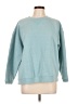 Hanes Solid Teal Sweatshirt Size L - photo 1