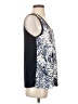 Karen Kane 100% Polyester Silver Sleeveless Top Size S - photo 4