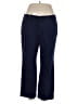 Chaps Blue Casual Pants Size 16 - photo 1