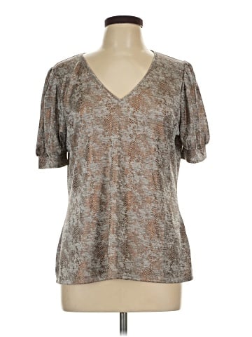 White House Black Market Short Sleeve T-Shirt (view 1)