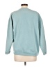 Hanes Solid Teal Sweatshirt Size L - photo 2