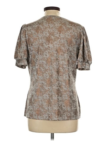 White House Black Market Short Sleeve T-Shirt (view 2)