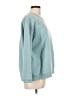 Hanes Solid Teal Sweatshirt Size L - photo 4