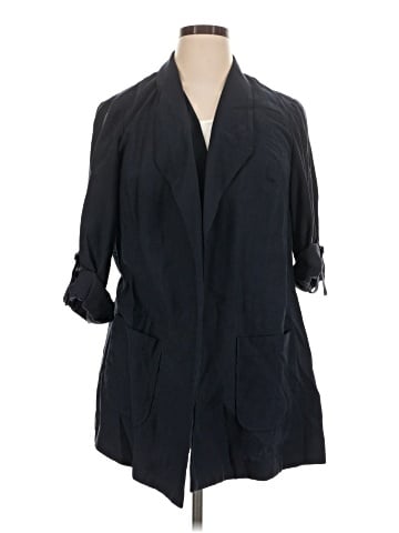 Lane Bryant 3/4 Sleeve Button-Down Shirt (view 1)