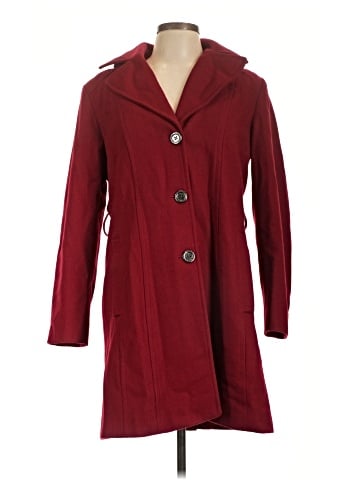 MICHAEL Michael Kors Wool Coat (view 1)