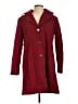 MICHAEL Michael Kors Burgundy Wool Coat Size L - photo 1