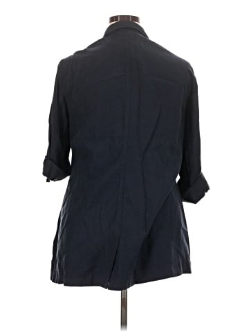 Lane Bryant 3/4 Sleeve Button-Down Shirt (view 2)