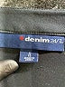 Denim 24/7 Black 3/4 Sleeve Blouse Size 12 - photo 7