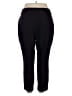Croft & Barrow Solid Black Active Pants Size 1X - photo 2