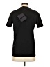 Prada 100% Cotton Solid Black Short Sleeve Turtleneck Size S - photo 2