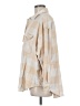 Aerie Plaid Tan Long Sleeve Button-Down Shirt Size M - photo 5