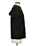 Prada 100% Cotton Solid Black Short Sleeve Turtleneck Size S - photo 4