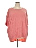 Lularoe Orange 3/4 Sleeve T-Shirt Size 24 - 26 - photo 1