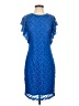 Laundry by Design Blue Cocktail Dress Size 4 - photo 1