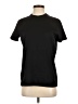 Prada 100% Cotton Solid Black Short Sleeve Turtleneck Size S - photo 1